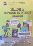 Guide de l'attache de presse au BENIN vignette