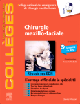 Chirurgie maxillo-faciale vignette