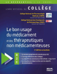 Le bon usage du médicament et des thérapeutiques non médicamenteuses vignette