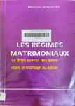 Les régimes matrimoniaux : Le droit spécial des biens dans le mariage au Bénin vignette