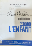 Droit & lois : Code de de l'enfant vignette