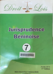 Droit & Lois : Jurisprudence Béninoise vignette