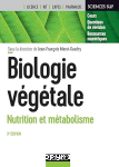 Biologie végétale : Nutrition et métabolisme / vignette