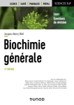 Biochimie générale vignette