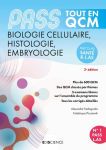PASS Biologie cellulaire, histologie, embryologie Tout en QCM vignette