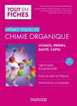 Mémo visuel de chimie organique vignette