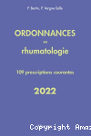 Ordonnances en rhumatologie vignette