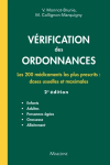 Vérification des ordonnances vignette