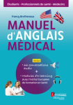 Manuel d'anglais médical vignette