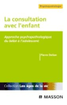 La consultation avec l'enfant vignette