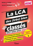 La LCA des (très) bien classés 2017 - 2018 - 2019 - 2020. ECNi vignette