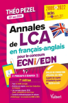 Annales de LCA en français-anglais pour le concours ECNi/EDN vignette