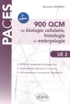 900 QCM de biologie cellulaire, histologie et embryologie vignette