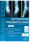 Orthopédie, traumatologie vignette