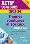 Thèmes sanitaires et sociaux, 2023-2024 vignette
