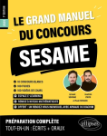 Le grand manuel du concours SESAME. vignette
