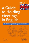 A Guide to Holding Meetings in English. vignette