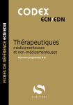 Thérapeutiques médicamenteuses et non-médicamenteuses vignette