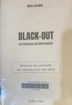 Black-out vignette