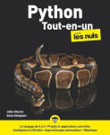 Python Tout en un Pour les Nuls vignette