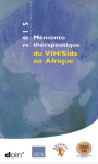 Mémento thérapeutique du VIH-SIDA en Afrique vignette