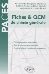 Fiches & QCM de chimie générale vignette