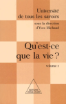 Qu'est-ce que la vie ? vignette