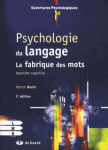 Psychologie du langage vignette