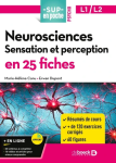 Neurosciences L1/L2 - Sensation et perception en 25 fiches - vignette