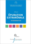 Manuel d'épuration extrarénale en réanimation vignette